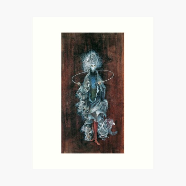 Item preview, Breaking The Vicious, by Remedios Varo designed and sold by ForgottenGarden.