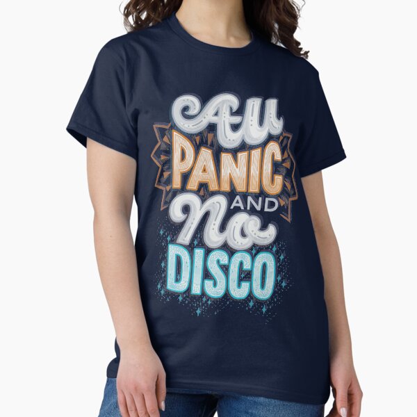 Item preview, All Panic and No Disco designed and sold by polliadesign.