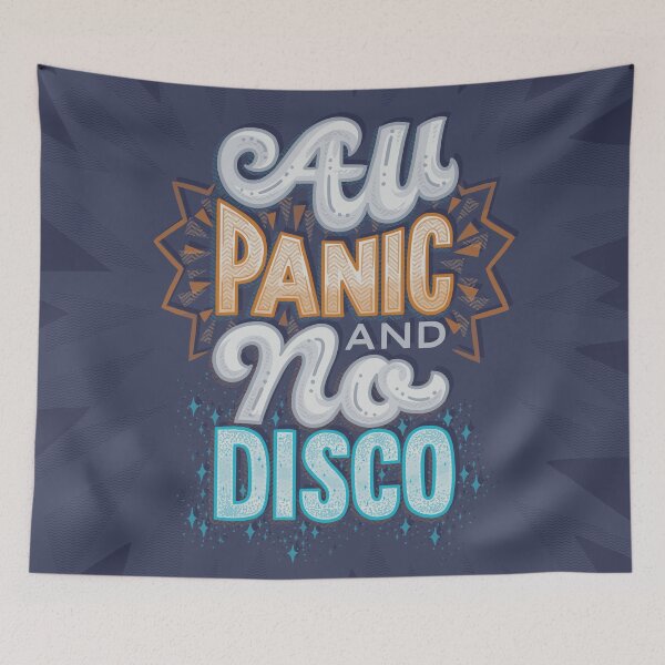 Item preview, All Panic and No Disco designed and sold by polliadesign.
