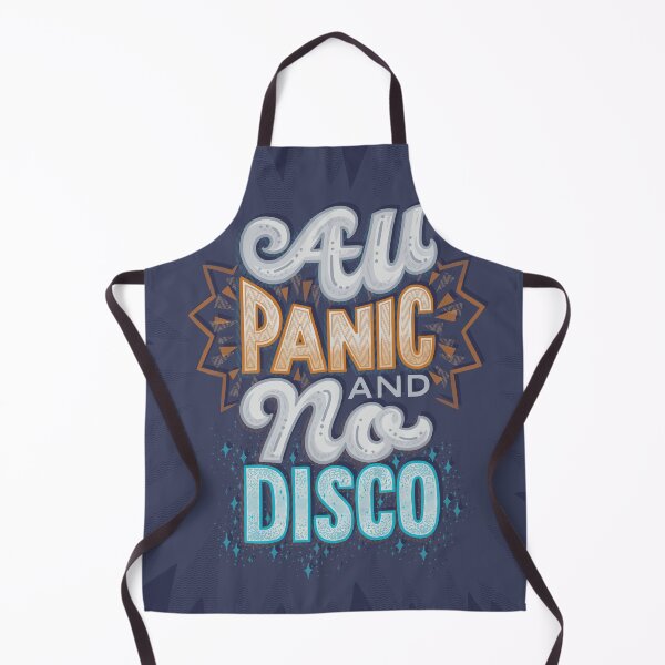 Item preview, All Panic and No Disco designed and sold by polliadesign.