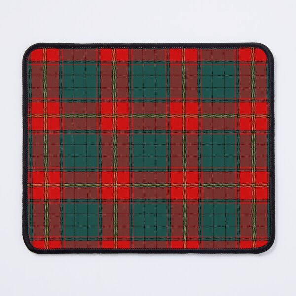 Item preview, Ulster Red Irish Tartan designed and sold by DiscoGypsyFish.