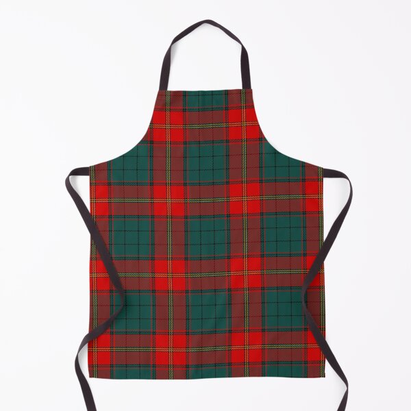 Aperçu de l'œuvre Tartan irlandais rouge d'Ulster créée et vendue par DiscoGypsyFish.