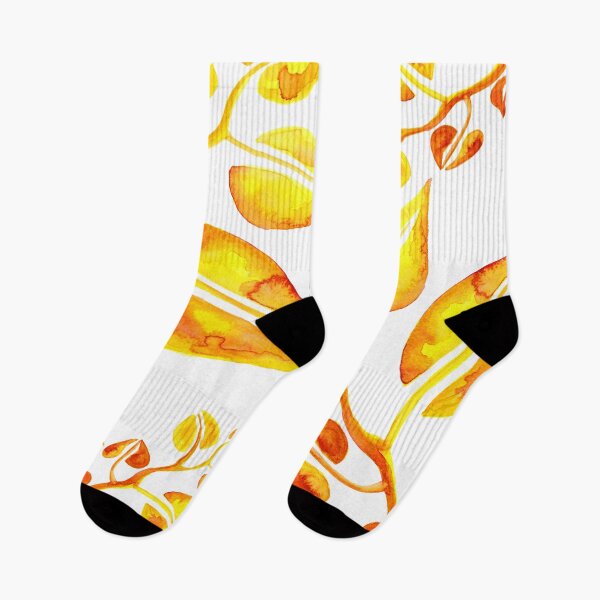 Item preview, Golden botanical prints designed and sold by uisun.