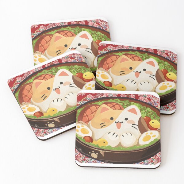 Item preview, Invigorating Kitty Meal designed and sold by mizutsunecafe.