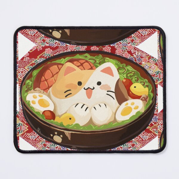 Item preview, Invigorating Kitty Meal designed and sold by mizutsunecafe.