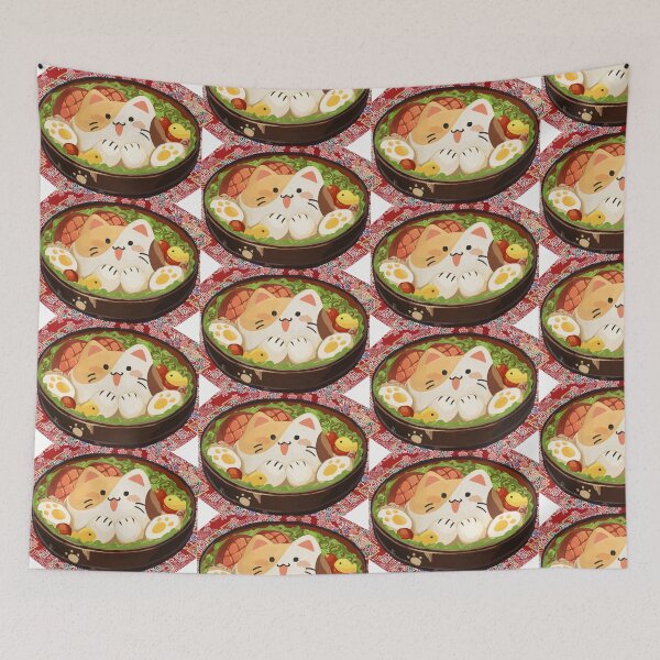 Item preview, Invigorating Kitty Meal designed and sold by mizutsunecafe.