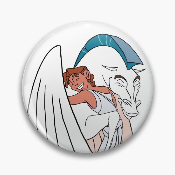 Item preview, Hercules & Pegasus  designed and sold by pixie--dust.