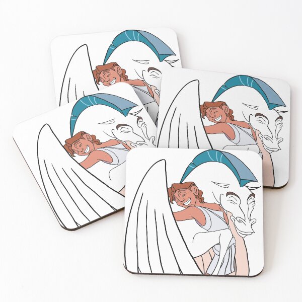 Item preview, Hercules & Pegasus  designed and sold by pixie--dust.