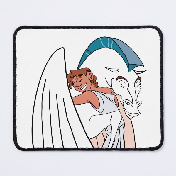 Item preview, Hercules & Pegasus designed and sold by pixie--dust.