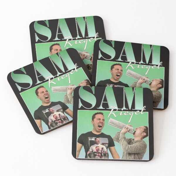 Item preview, Sam Riegel Homage Tee designed and sold by khalesxi.