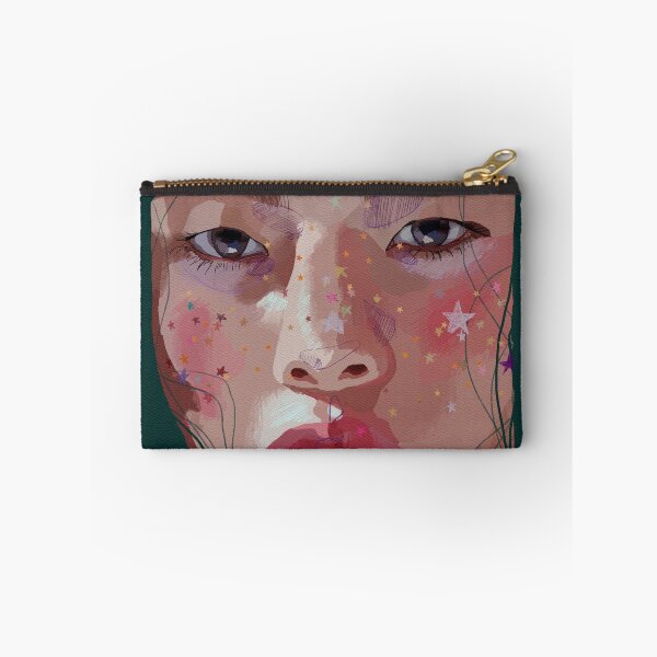 Item preview, face, stars, green hair, edgy, bold, designed and sold by AlbinaSergeevaart.
