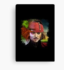 Depp. Canvas Print