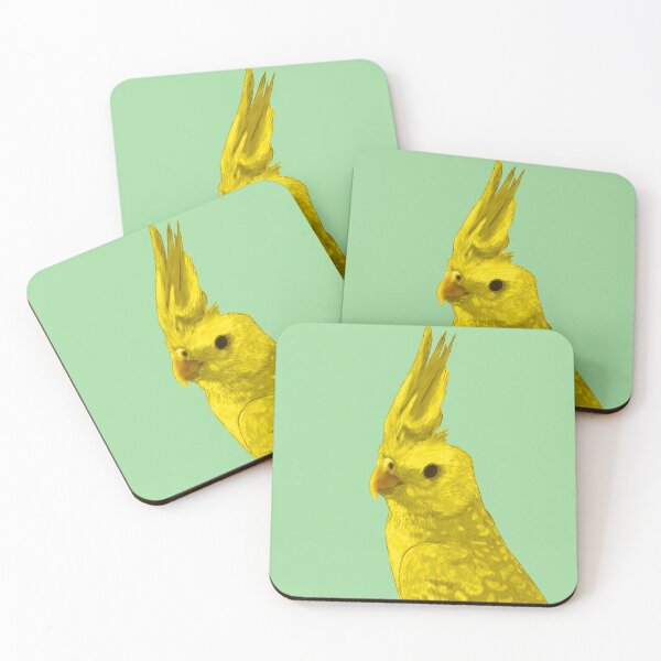 Item preview, The yellow bird designed and sold by erasmocb.
