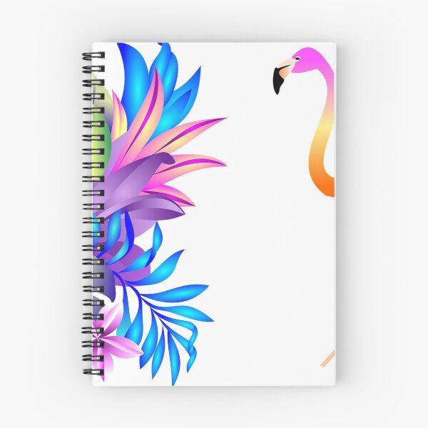 Item preview, PINK FLAMINGO - LEAVES designed and sold by Kwayako.