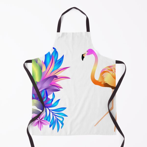 Item preview, PINK FLAMINGO - LEAVES designed and sold by Kwayako.