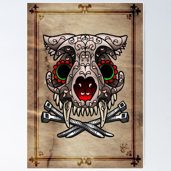 Item preview, Kitty Skull designed and sold by Joby Cummings.