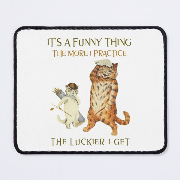 Item preview, Cat and Caddy Playing Golf designed and sold by protegra.