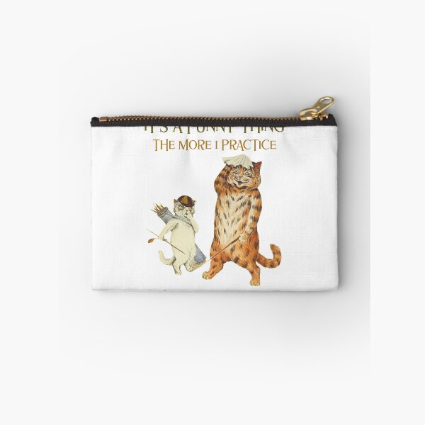 Item preview, Cat and Caddy Playing Golf designed and sold by protegra.