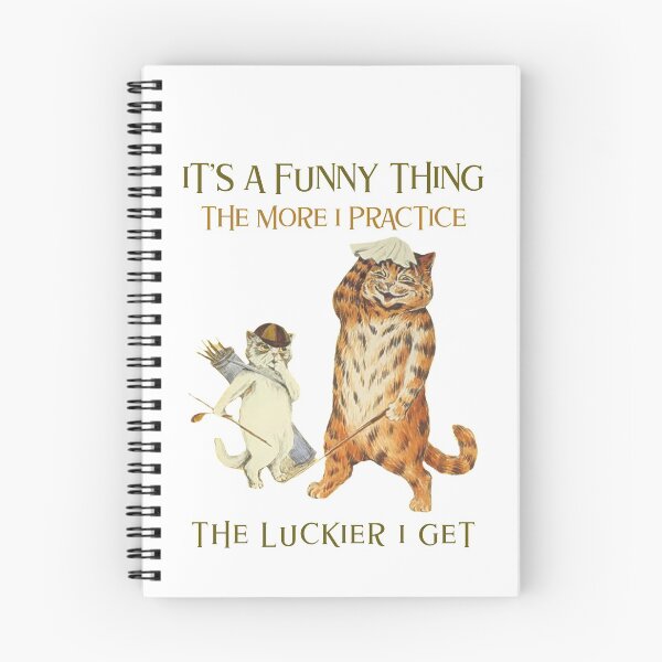Item preview, Cat and Caddy Playing Golf designed and sold by protegra.