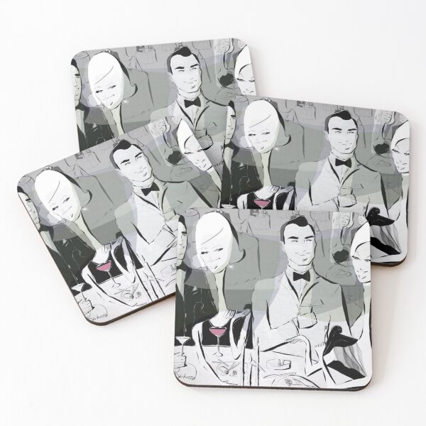 Item preview, Double Dinner Date designed and sold by Moona Barbuzza.
