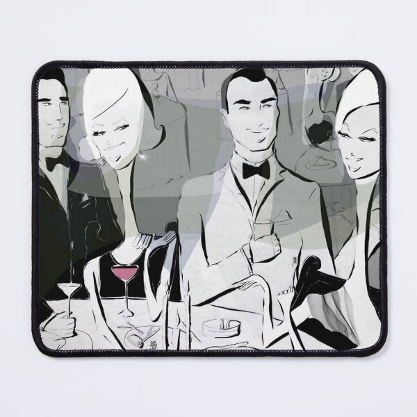 Item preview, Double Dinner Date designed and sold by Moona Barbuzza.