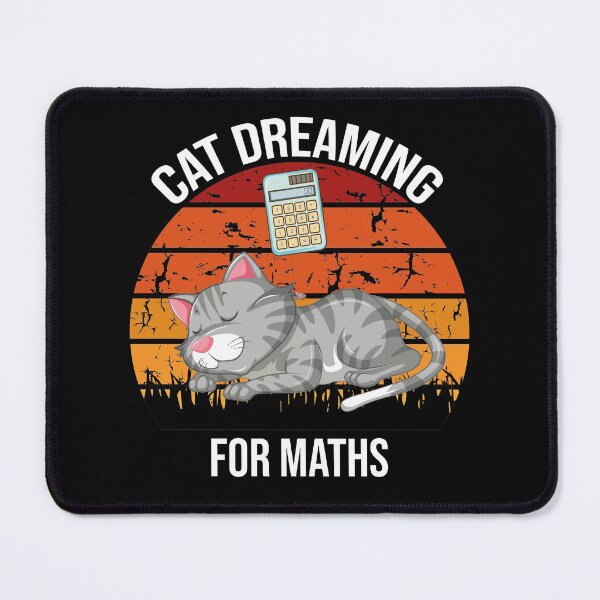 Item preview, Cat Dreaming Maths,I Love Cat And Maths,Cat Herder designed and sold by so01.