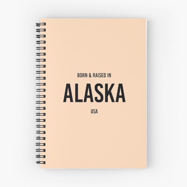 Item preview, Born & Raised in Alaska designed and sold by qdesigns-az.
