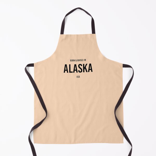 Item preview, Born & Raised in Alaska designed and sold by qdesigns-az.
