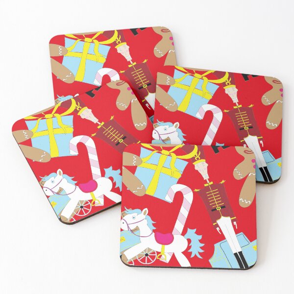 Item preview, CHRISTMAS! Large pattern - RED designed and sold by Akos Barat.