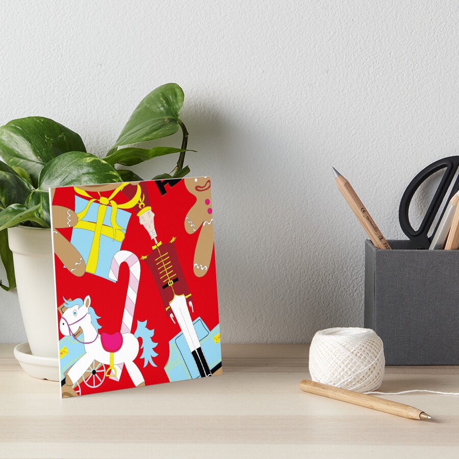 Item preview, Art Board Print designed and sold by akosbarat.
