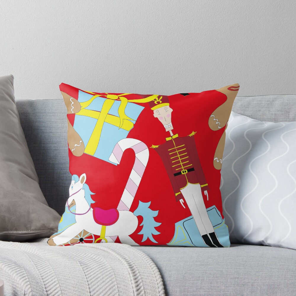 Item preview, Throw Pillow designed and sold by akosbarat.