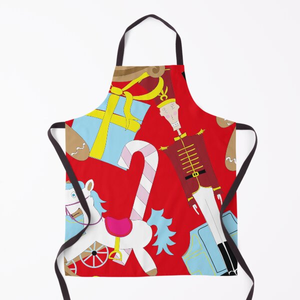 Item preview, CHRISTMAS! Large pattern - RED designed and sold by Akos Barat.