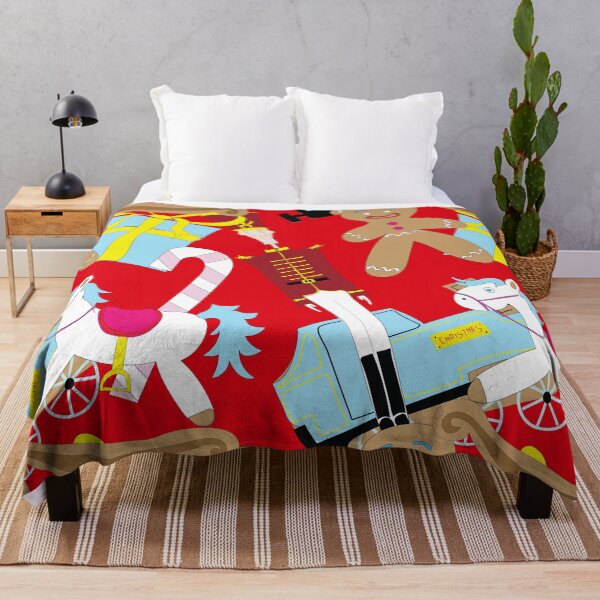 Item preview, CHRISTMAS! Large pattern - RED designed and sold by Akos Barat.