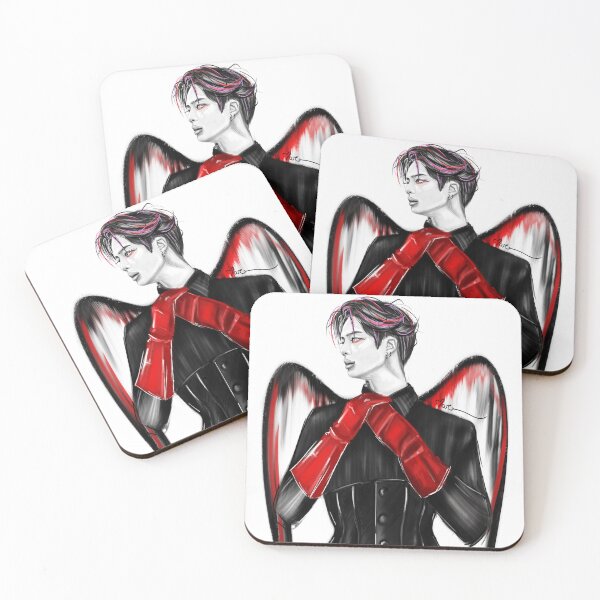 Item preview, Seokjin sketchy digital painting  designed and sold by MarmarArts.