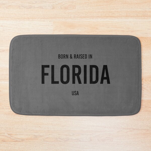 Item preview, Born & Raised in Florida designed and sold by qdesigns-az.