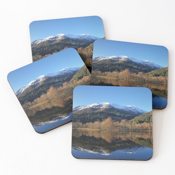 Item preview, Ben Ledi reflected in Loch Lubnaig designed and sold by beavo.