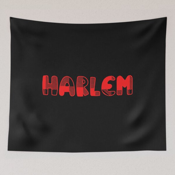 Item preview, Plaid Harlem Texted Based  designed and sold by HarlemsGee.
