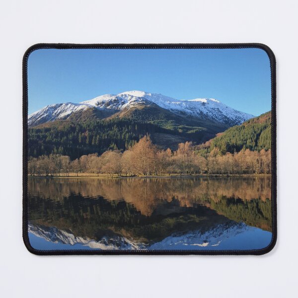 Item preview, Ben Ledi reflected in Loch Lubnaig designed and sold by beavo.