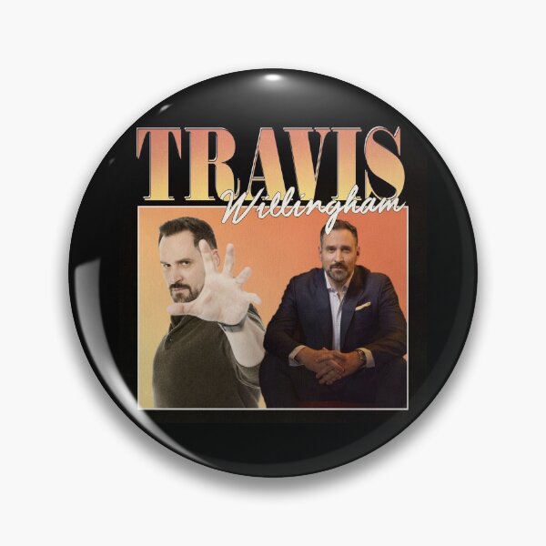 Item preview, Travis Willingham Homage Tee designed and sold by khalesxi.