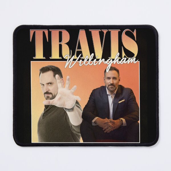 Item preview, Travis Willingham Homage Tee designed and sold by khalesxi.