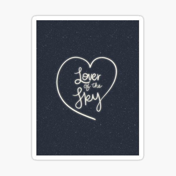 lover-of-the-sky-writing-in-the-sky-sticker-by-radicalicecream