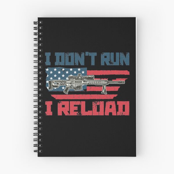Item preview, American Gun Owners I Don't Run I Reload Vintage US Flag designed and sold by Wadia Hamda.