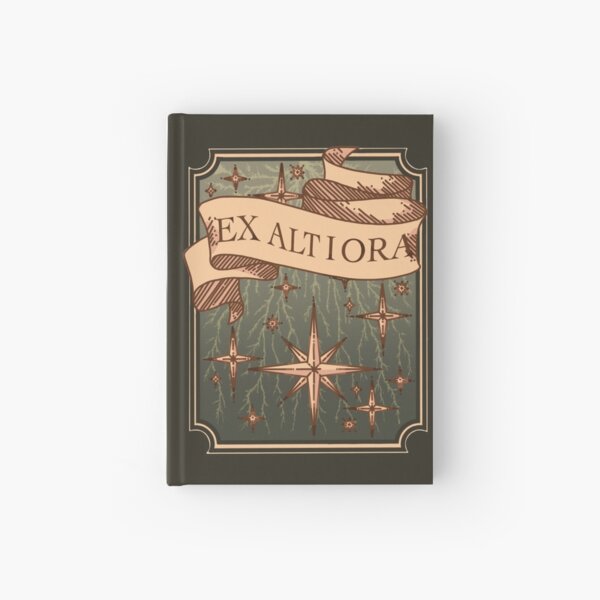 Magnus Archives: “Ex Altiora” Book Hardcover Journal