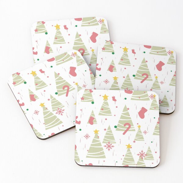 Item preview, Cute Christmas Trees and Decorations  designed and sold by hanyj732.