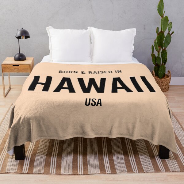 Item preview, Born & Raised in Hawaii designed and sold by qdesigns-az.