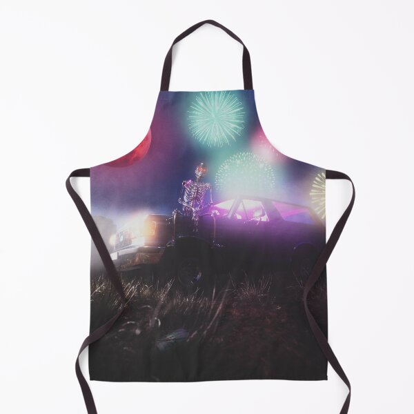 Item preview, Cráneo en el coche designed and sold by William Dockerty.