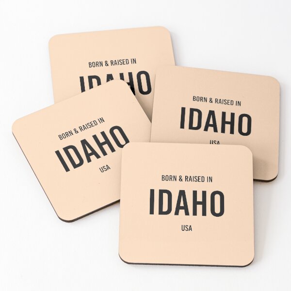 Item preview, Born & Raised in Idaho designed and sold by qdesigns-az.
