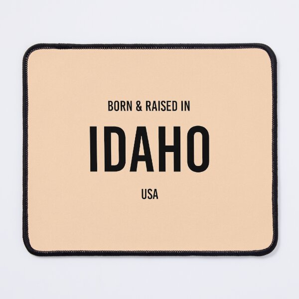 Item preview, Born & Raised in Idaho designed and sold by qdesigns-az.