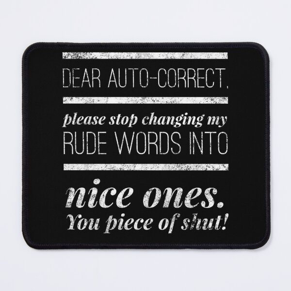 Item preview, Dear Auto Correct designed and sold by Daluyong.