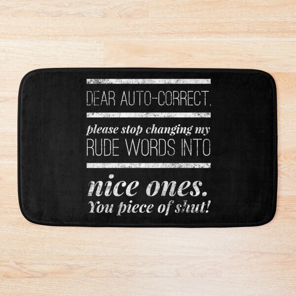 Item preview, Dear Auto Correct designed and sold by Daluyong.